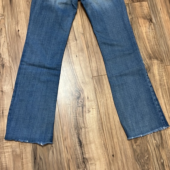 BigStar Hazel Jeans Straight Legs Sz 27 - Picture 6 of 8